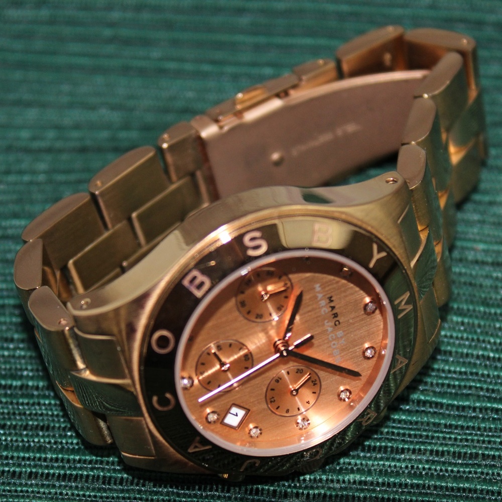Sold! Rosegold Marc Jacobs Watch - Picture 3 of 8